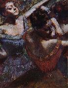 Edgar Degas Actress France oil painting artist